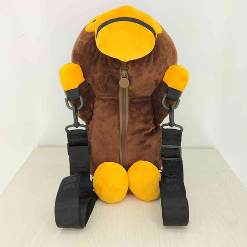 アベイシングエイプ A BATHING APE 26ss BABY MILO MEDIUM PLUSH DOLL BACKPACK メンズ