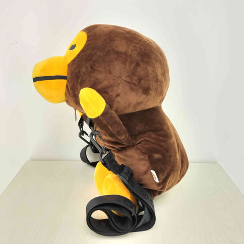 アベイシングエイプ A BATHING APE 26ss BABY MILO MEDIUM PLUSH DOLL BACKPACK メンズ
