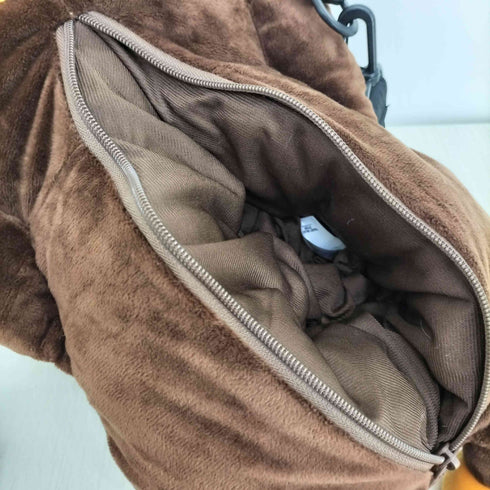 アベイシングエイプ A BATHING APE 26ss BABY MILO MEDIUM PLUSH DOLL BACKPACK メンズ