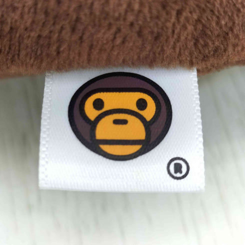 アベイシングエイプ A BATHING APE 26ss BABY MILO MEDIUM PLUSH DOLL BACKPACK メンズ