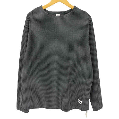 ラディアル RADIALL BIG WAFFLE - BOAT NECK T-SHIRT L/S 長袖 Tシャツ メンズ M