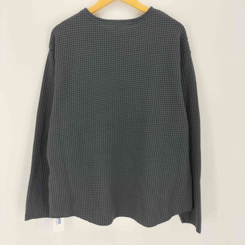 ラディアル RADIALL BIG WAFFLE - BOAT NECK T-SHIRT L/S 長袖 Tシャツ メンズ M