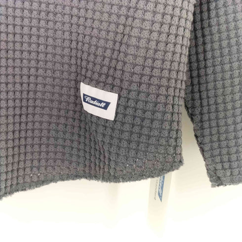 ラディアル RADIALL BIG WAFFLE - BOAT NECK T-SHIRT L/S 長袖 Tシャツ メンズ M