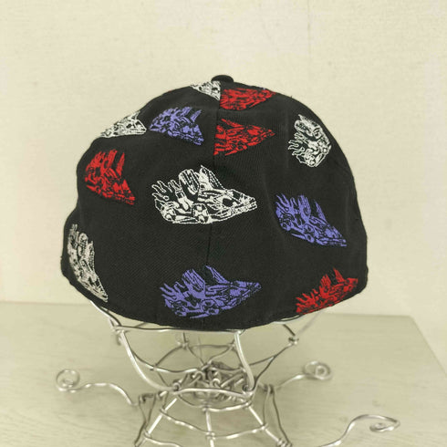 ニューエラ NEW ERA 59FIFTY 総柄刺繍 6パネル ベースボールキャップ メンズ 7 3/8
