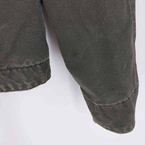 カーハート Carhartt 裏地 チェックブランケット MOS GREEN DUCK DETROIT モスグリーン ダック デトロイトジャケット メンズ