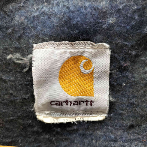カーハート Carhartt 裏地 チェックブランケット MOS GREEN DUCK DETROIT モスグリーン ダック デトロイトジャケット メンズ