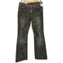 ANTFUI JEANS 立体裁断 ダメージ加工 フレア パンツ Y2K メンズ JPN:M