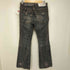 ANTFUI JEANS 立体裁断 ダメージ加工 フレア パンツ Y2K メンズ JPN:M