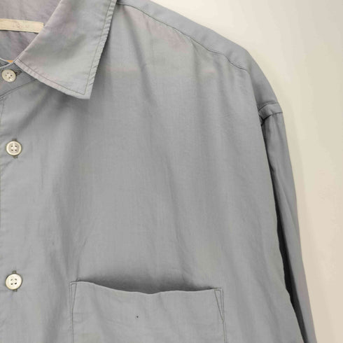 リドム LIDnM HICOUNT TWILLWASHER SHIRT メンズ JPN:S