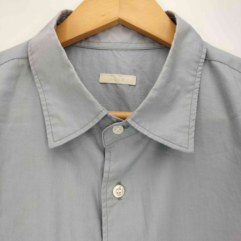 リドム LIDnM HICOUNT TWILLWASHER SHIRT メンズ JPN:S