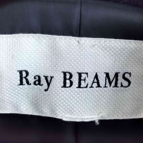 レイビームス Ray BEAMS スタンドカラー ビッグ コート レディース ONE SIZE