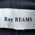 レイビームス Ray BEAMS スタンドカラー ビッグ コート レディース ONE SIZE