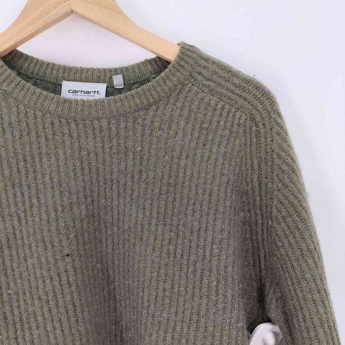 カーハート Carhartt RIB SWEATER リブ ニットセーター メンズ import:L