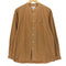 マニュアルアルファベット MANUAL ALPHABET LOOSE FIT BAND COLLAR SHIRT ルーズフィット バンドカラーシャツ メンズ JPN:3