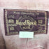 ハードロックホテル Hard rock HOTEL ロゴ刺繍 ポケット ピグメント加工 デニム 長袖 シャツ メンズ import:M