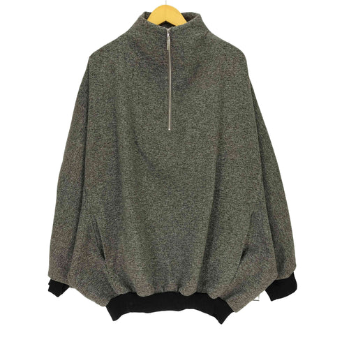 THEREDTHREAD S over tweed zip jacket オーバーツイードジップパーカー レディース FREE