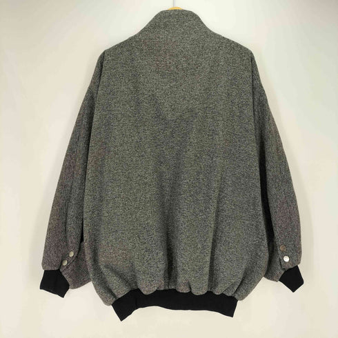 THEREDTHREAD S over tweed zip jacket オーバーツイードジップパーカー レディース FREE