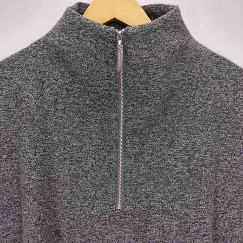THEREDTHREAD S over tweed zip jacket オーバーツイードジップパーカー レディース FREE