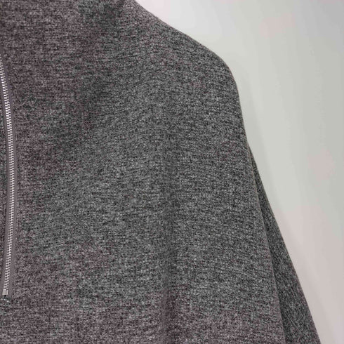 THEREDTHREAD S over tweed zip jacket オーバーツイードジップパーカー レディース FREE