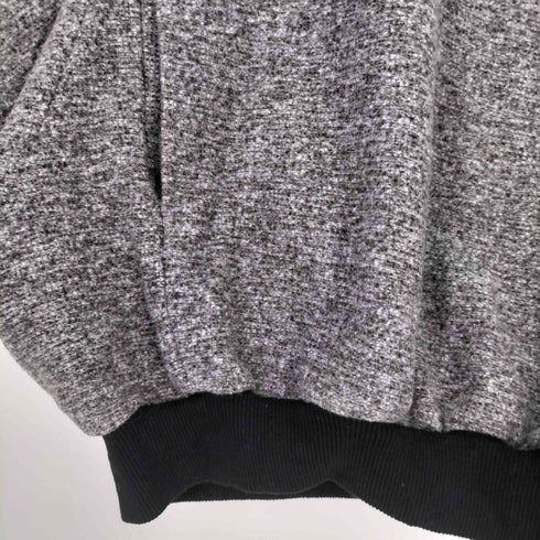 THEREDTHREAD S over tweed zip jacket オーバーツイードジップパーカー レディース FREE