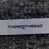 THEREDTHREAD S over tweed zip jacket オーバーツイードジップパーカー レディース FREE