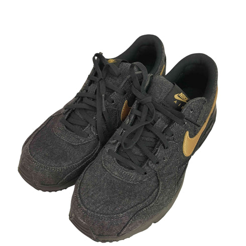 ナイキ NIKE Air Max Excee Black/Gold エアマックス エクシー ローカットスニーカー メンズ JPN:26