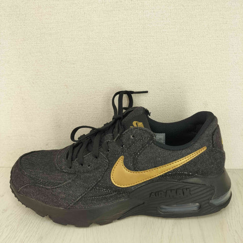 ナイキ NIKE Air Max Excee Black/Gold エアマックス エクシー ローカットスニーカー メンズ JPN:26