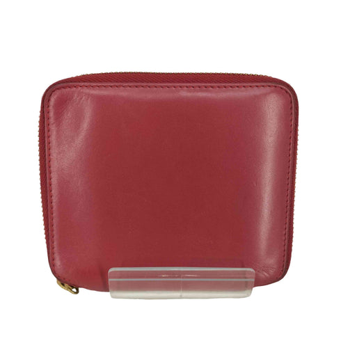 ウォレットコムデギャルソン Wallet COMME des GARCONS ZIPPER PULL WALLET 二つ折り財布 レディース