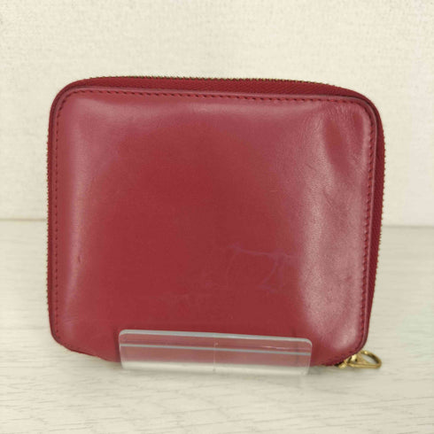 ウォレットコムデギャルソン Wallet COMME des GARCONS ZIPPER PULL WALLET 二つ折り財布 レディース