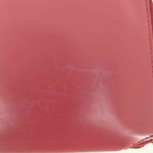 ウォレットコムデギャルソン Wallet COMME des GARCONS ZIPPER PULL WALLET 二つ折り財布 レディース