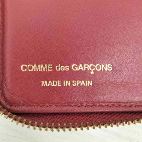 ウォレットコムデギャルソン Wallet COMME des GARCONS ZIPPER PULL WALLET 二つ折り財布 レディース