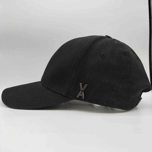 バザール VARZAR Stud logo over fit ball cap/スタッズ ロゴ オーバーフィット ベースボール キャップ レディース
