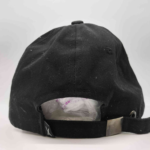 バザール VARZAR Stud logo over fit ball cap/スタッズ ロゴ オーバーフィット ベースボール キャップ レディース