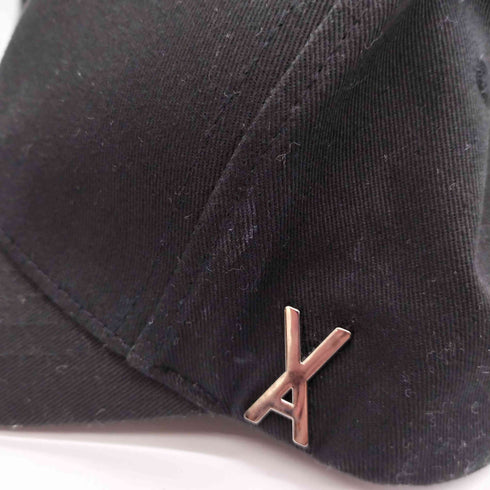 バザール VARZAR Stud logo over fit ball cap/スタッズ ロゴ オーバーフィット ベースボール キャップ レディース
