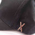 バザール VARZAR Stud logo over fit ball cap/スタッズ ロゴ オーバーフィット ベースボール キャップ レディース