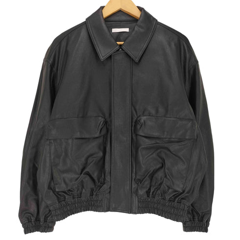 ウィムバイリドム WYM LIDNM ARTIFICIAL GRAIN SHORT BLOUSON メンズ JPN:S