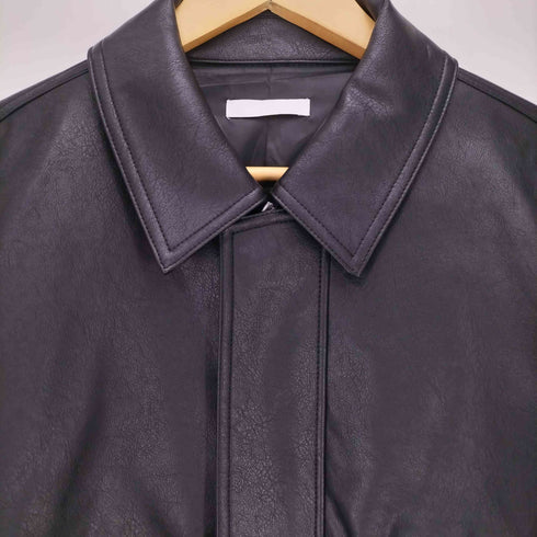 ウィムバイリドム WYM LIDNM ARTIFICIAL GRAIN SHORT BLOUSON メンズ JPN:S