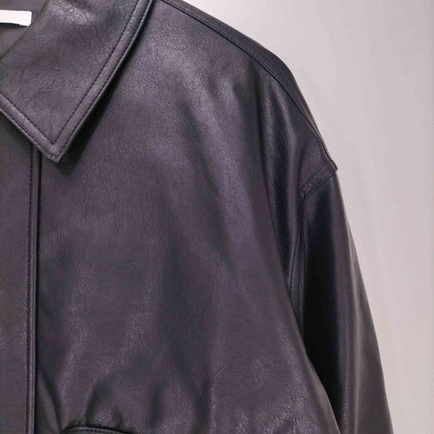 ウィムバイリドム WYM LIDNM ARTIFICIAL GRAIN SHORT BLOUSON メンズ JPN:S