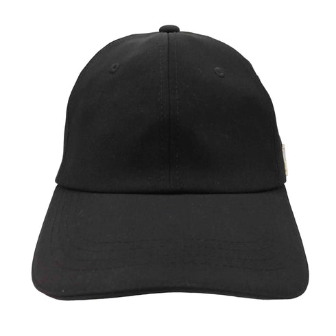 バザール VARZAR Silver stud over fit ball cap レディース