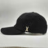 バザール VARZAR Silver stud over fit ball cap レディース