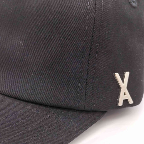 バザール VARZAR Silver stud over fit ball cap レディース