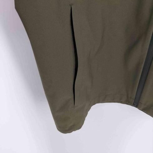 ユニクロ UNIQLO ブロックテックパーカ(3Dカット) メンズ JPN:S
