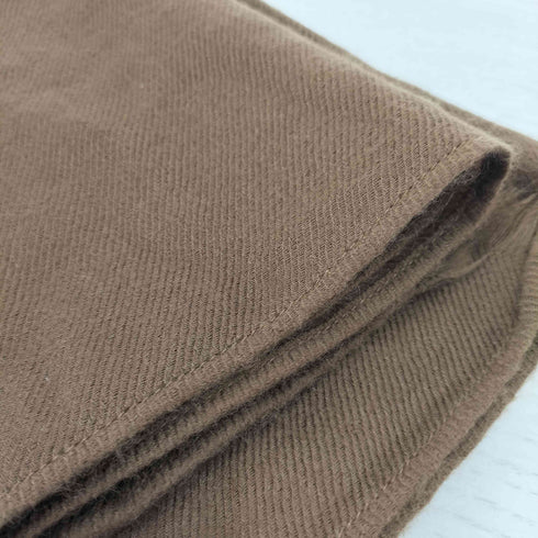 マックスマーラ MAX MARA イタリア製 カシミヤ100% フリンジ ストール レディース
