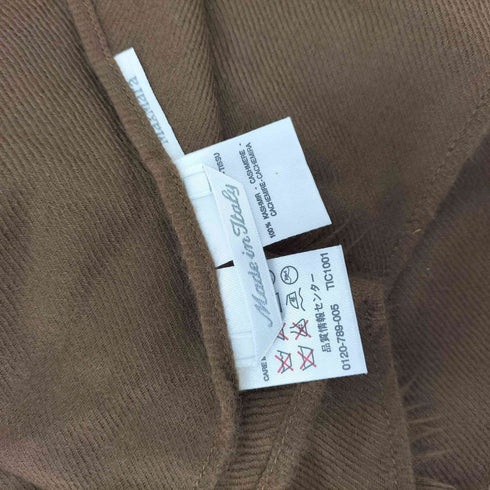 マックスマーラ MAX MARA イタリア製 カシミヤ100% フリンジ ストール レディース