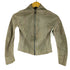 エモダ EMODA ピッグスキン スエード レザー 切替ジャケット レディース JPN:S