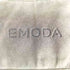 エモダ EMODA ピッグスキン スエード レザー 切替ジャケット レディース JPN:S