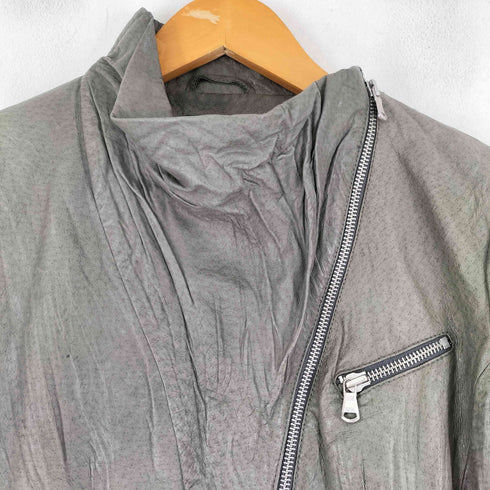 アーバンリサーチ URBAN RESEARCH ナナメジップ ピッグレザー ジャケット レディース JPN:M