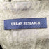 アーバンリサーチ URBAN RESEARCH ナナメジップ ピッグレザー ジャケット レディース JPN:M