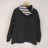 バンズ VANS ファイヤーパターン ハーフジップ プルオーバーパーカー メンズ JPN:M