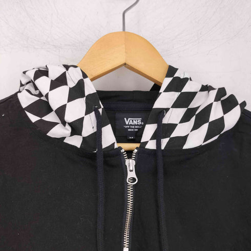 バンズ VANS ファイヤーパターン ハーフジップ プルオーバーパーカー メンズ JPN:M